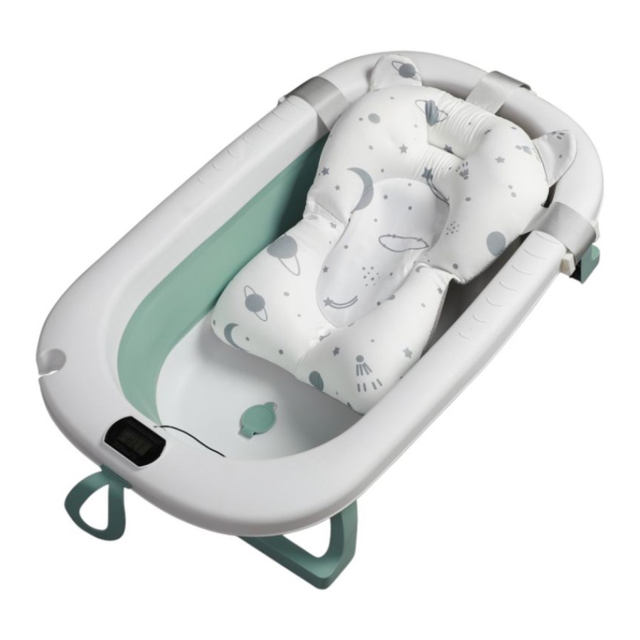 X-Treme Baby Αντιολισθητικό Βρεφικό Μαξιλάρι Μπάνιου Για 0-6 Μηνών Planets