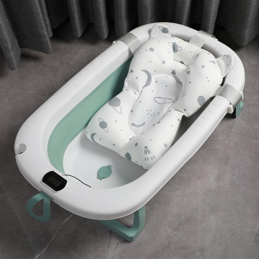 X-Treme Baby Αντιολισθητικό Βρεφικό Μαξιλάρι Μπάνιου Για 0-6 Μηνών Planets