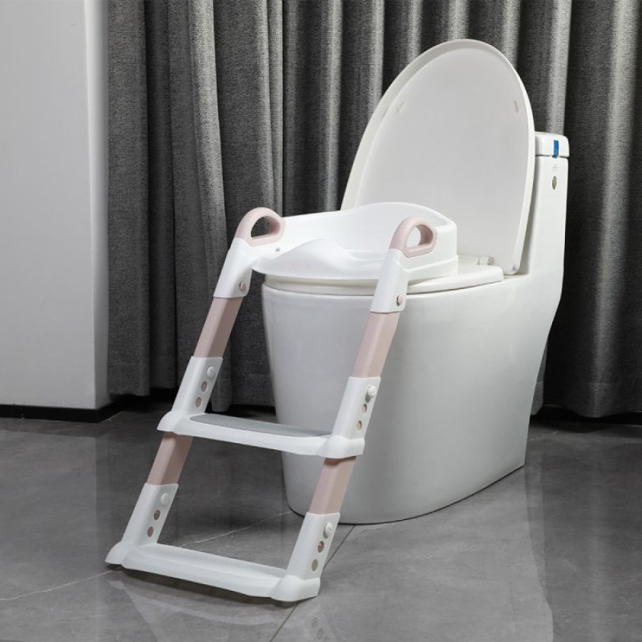 X-Treme Baby Εκπαιδευτικό Στεφάνι Τουαλέτας με Σκαλάκια Sand