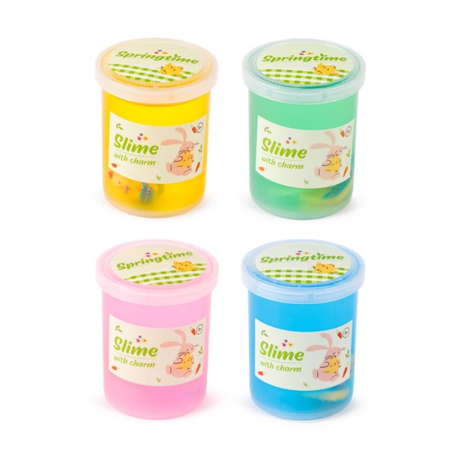 Χλαπάτσα με Γούρι σε 4 Χρώματα Puckator Springtime Noise Slime