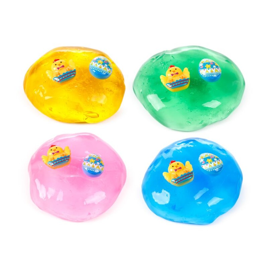 Χλαπάτσα με Γούρι σε 4 Χρώματα Puckator Springtime Noise Slime
