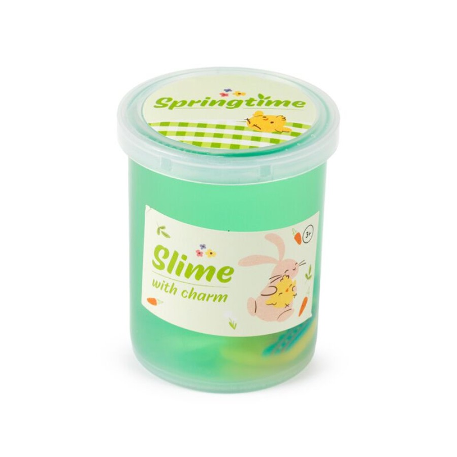 Χλαπάτσα με Γούρι σε 4 Χρώματα Puckator Springtime Noise Slime