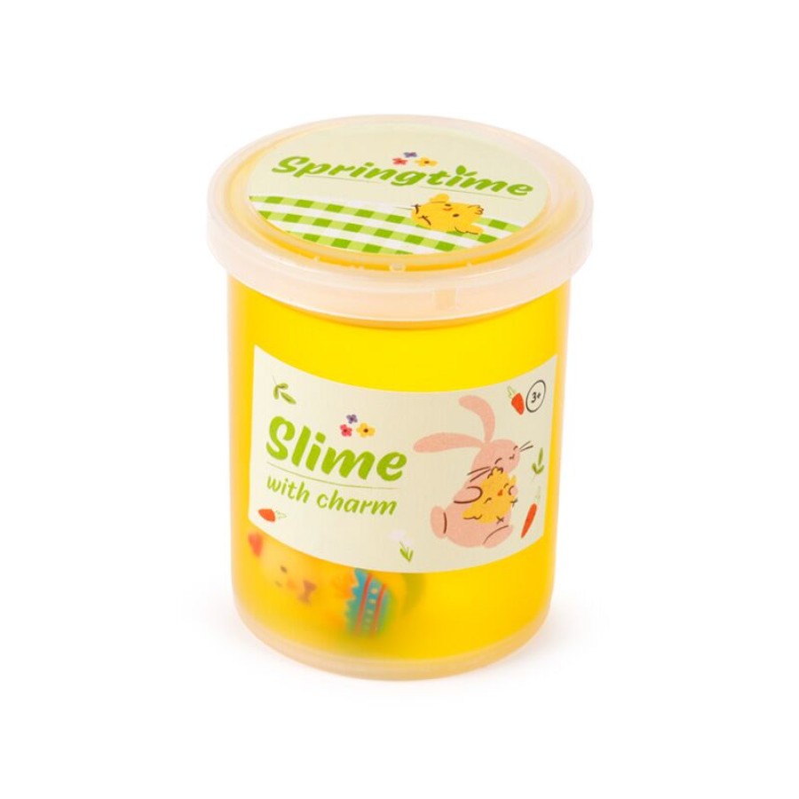 Χλαπάτσα με Γούρι σε 4 Χρώματα Puckator Springtime Noise Slime