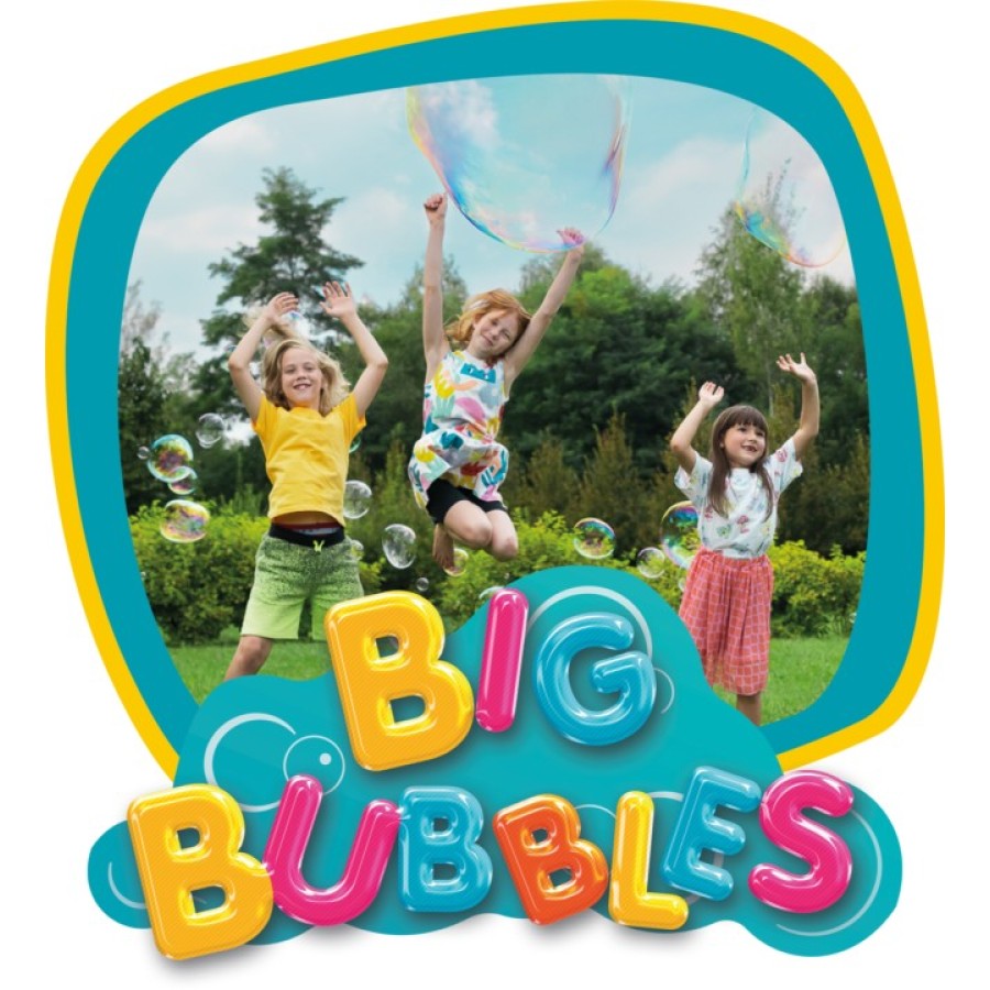Υγρό για Σαπουνόφουσκες 1L Tuban Big Bubbles