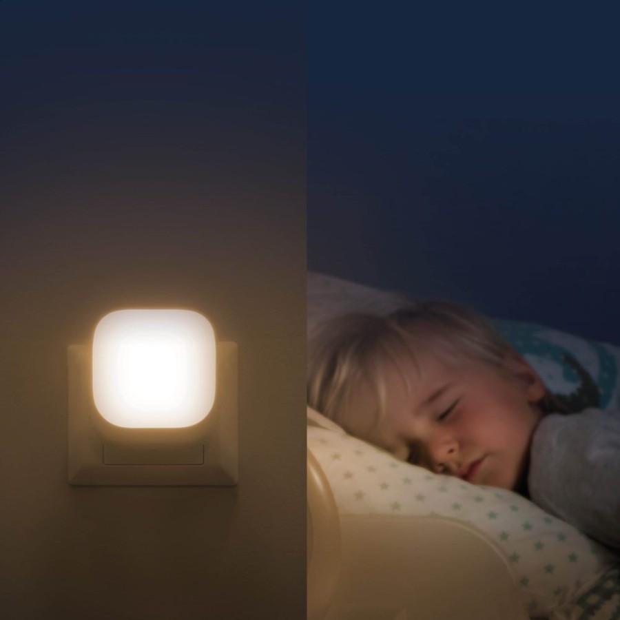 Zazu Fun Socket Light Αυτόματο Φως Νυκτός Πρίζας με Αισθητήρα Ροζ