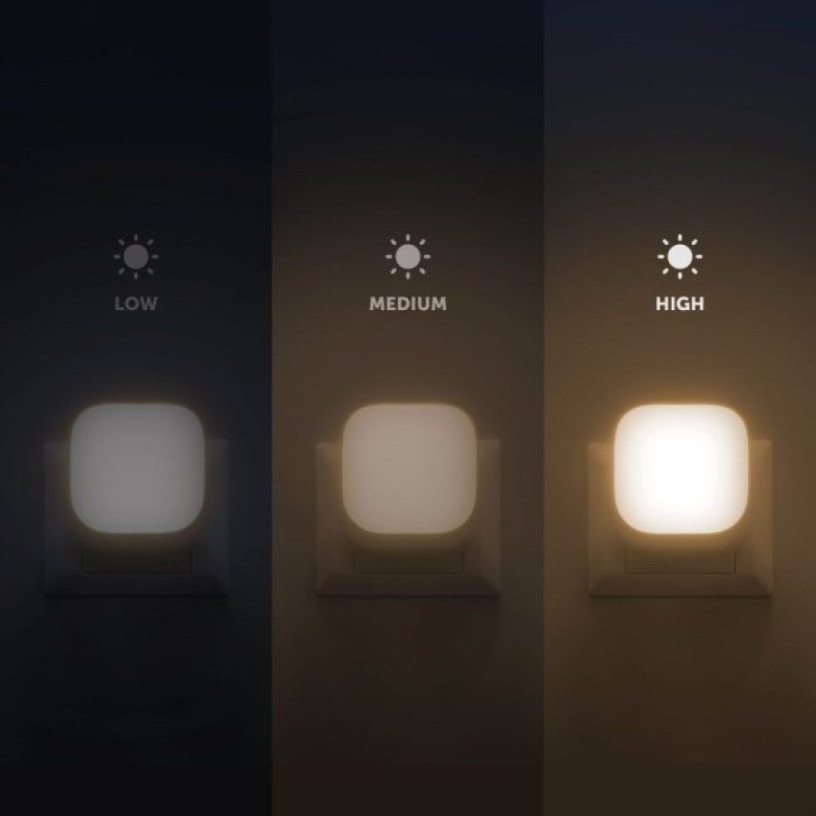 Zazu Fun Socket Light Αυτόματο Φως Νυκτός Πρίζας με Αισθητήρα Ροζ