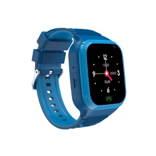 ZAZU Fun Παιδικό Smart Watch 4G/GPS Εντοπισμού Παιδιού & Βιντεοκλήση Μπλε
