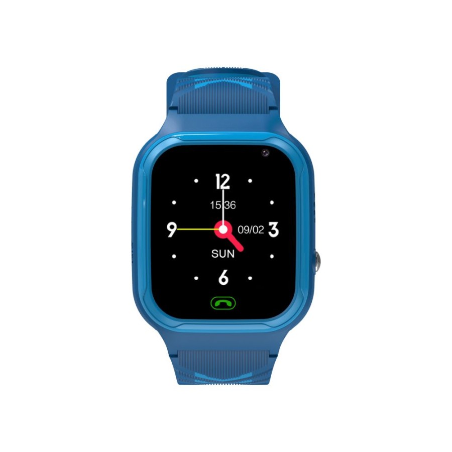 ZAZU Fun Παιδικό Smart Watch 4G/GPS Εντοπισμού Παιδιού & Βιντεοκλήση Μπλε