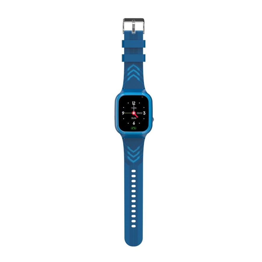 ZAZU Fun Παιδικό Smart Watch 4G/GPS Εντοπισμού Παιδιού & Βιντεοκλήση Μπλε