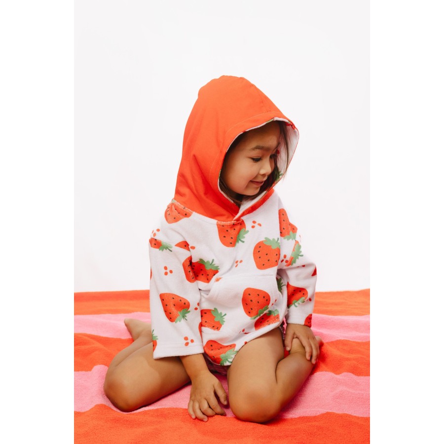 Zoocchini Παιδικό Πόντσο Swim CoverUp UPF50+ Hippo 12-24 μηνών