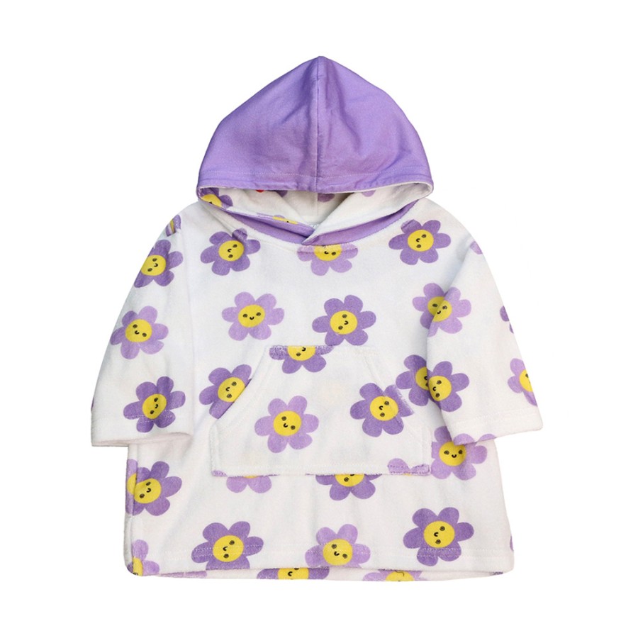 Zoocchini Παιδικό Πόντσο Swim CoverUp UPF50+ Daisy 12-24 μηνών