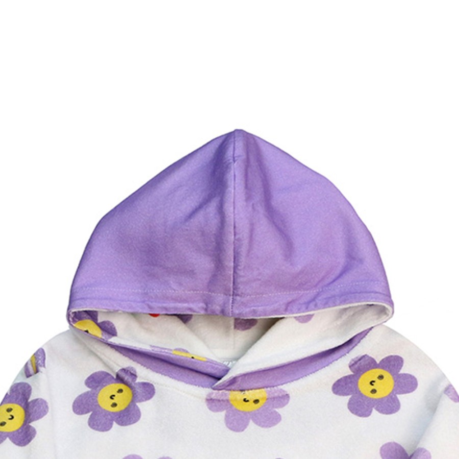 Zoocchini Παιδικό Πόντσο Swim CoverUp UPF50+ Daisy 12-24 μηνών