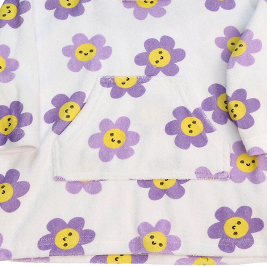 Zoocchini Παιδικό Πόντσο Swim CoverUp UPF50+ Daisy 12-24 μηνών