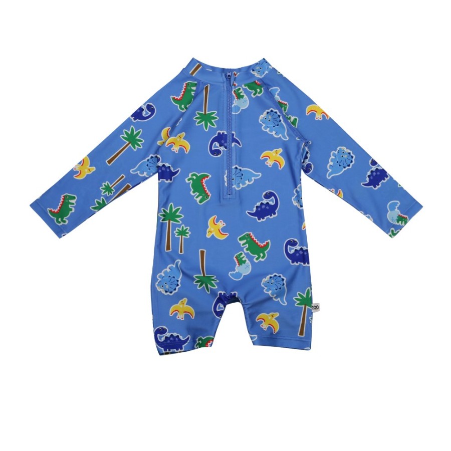 Zoocchini Ολόσωμο Παιδικό Μαγιό Surf Suit UPF50 Dino New