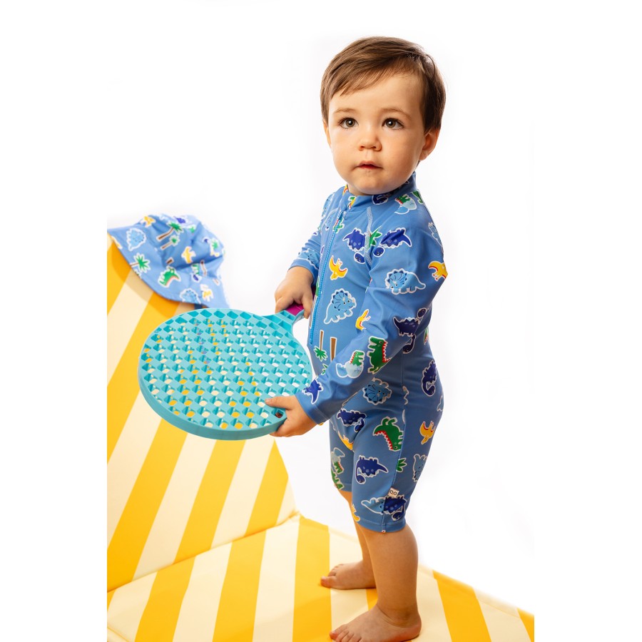 Zoocchini Ολόσωμο Παιδικό Μαγιό Surf Suit UPF50 Dino New
