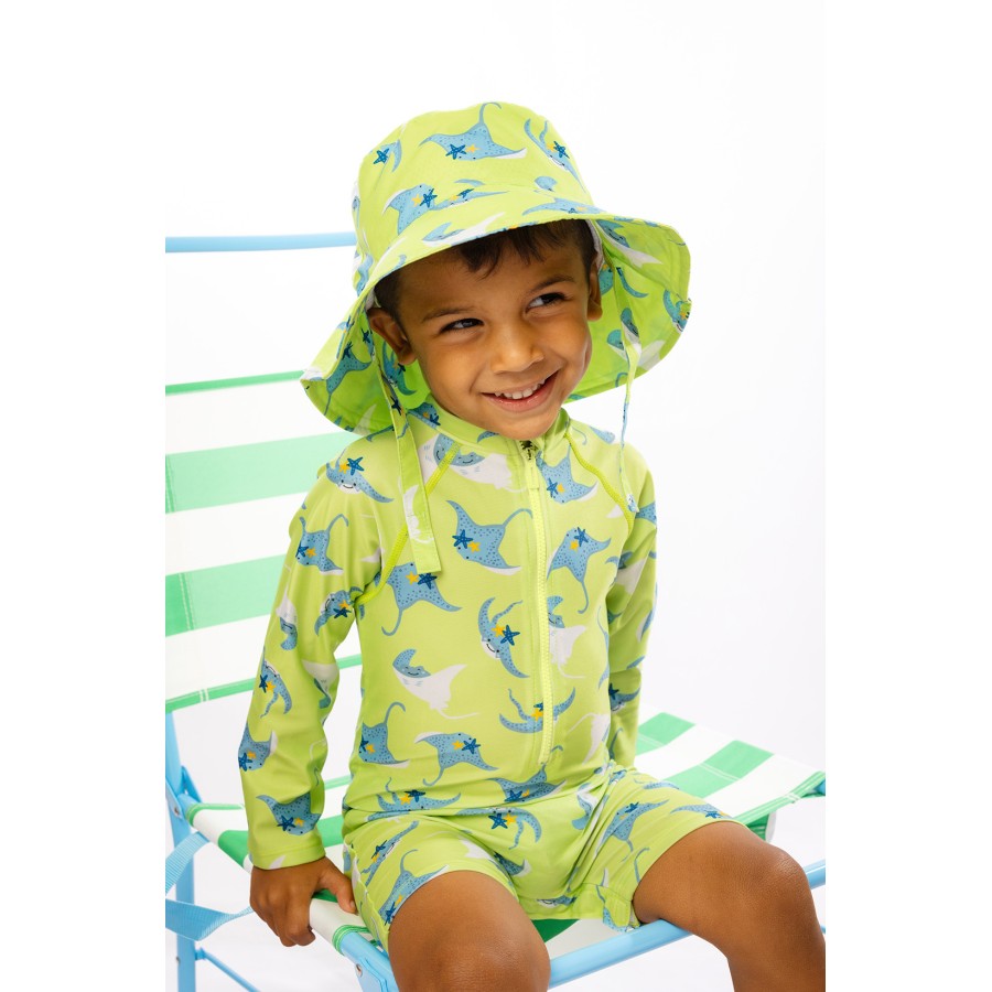 Zoocchini Ολόσωμο Παιδικό Μαγιό Surf Suit UPF50 Shark New