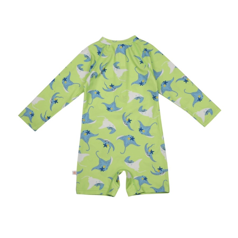 Zoocchini Ολόσωμο Παιδικό Μαγιό Surf Suit UPF50 Stingray New
