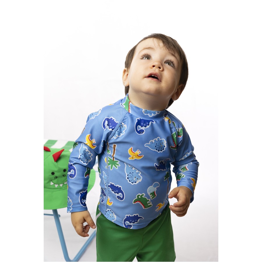 Zoocchini Ολόσωμο Παιδικό Μαγιό Surf Suit UPF50 Stingray New