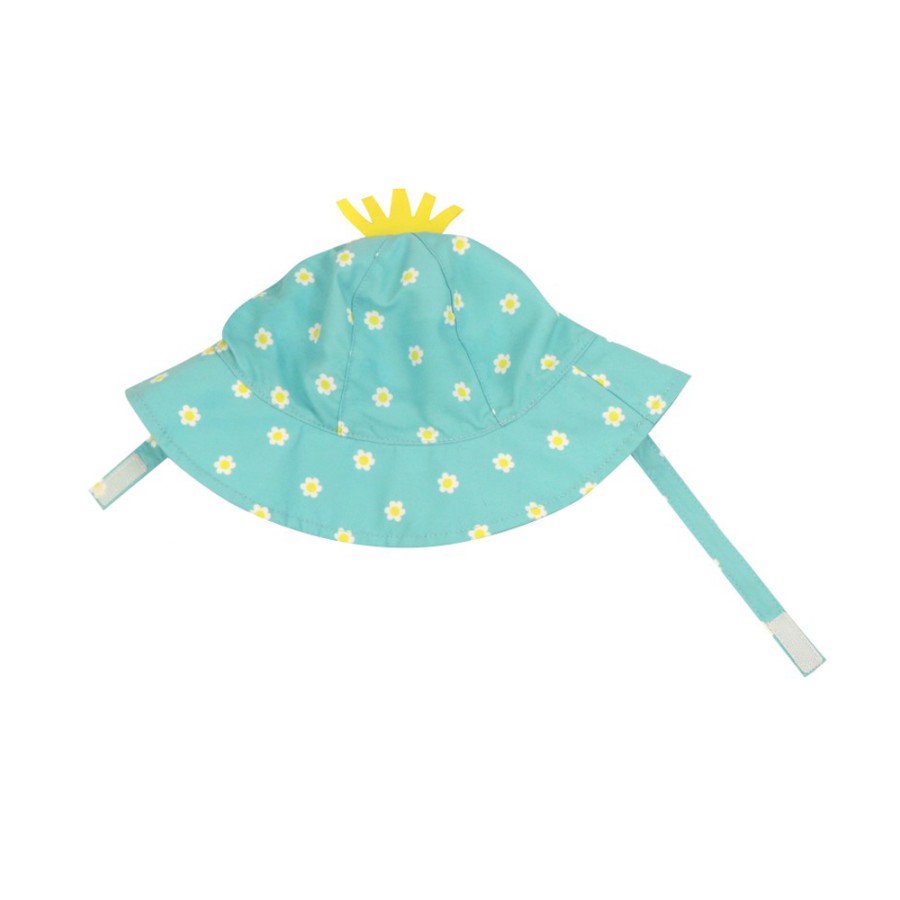 Zoocchini Βρεφικό Σετ Πάνα Μαγιό και Καπέλο UPF50+ Daisy 