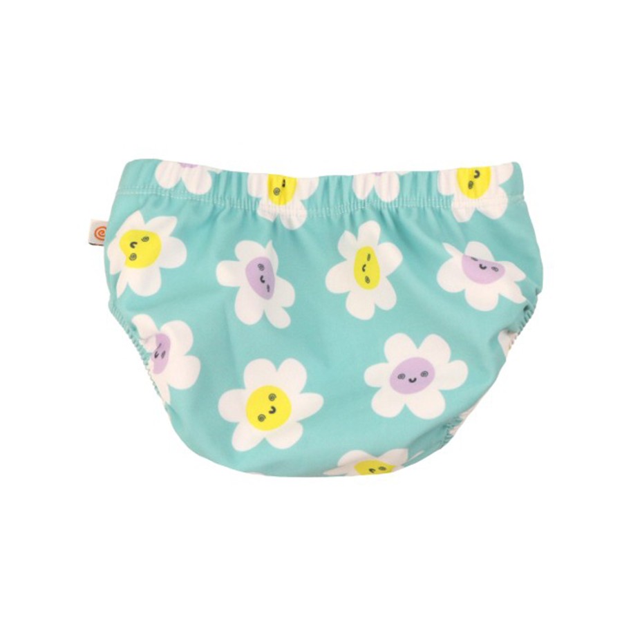 Zoocchini Βρεφικό Σετ Πάνα Μαγιό και Καπέλο UPF50+ Daisy 