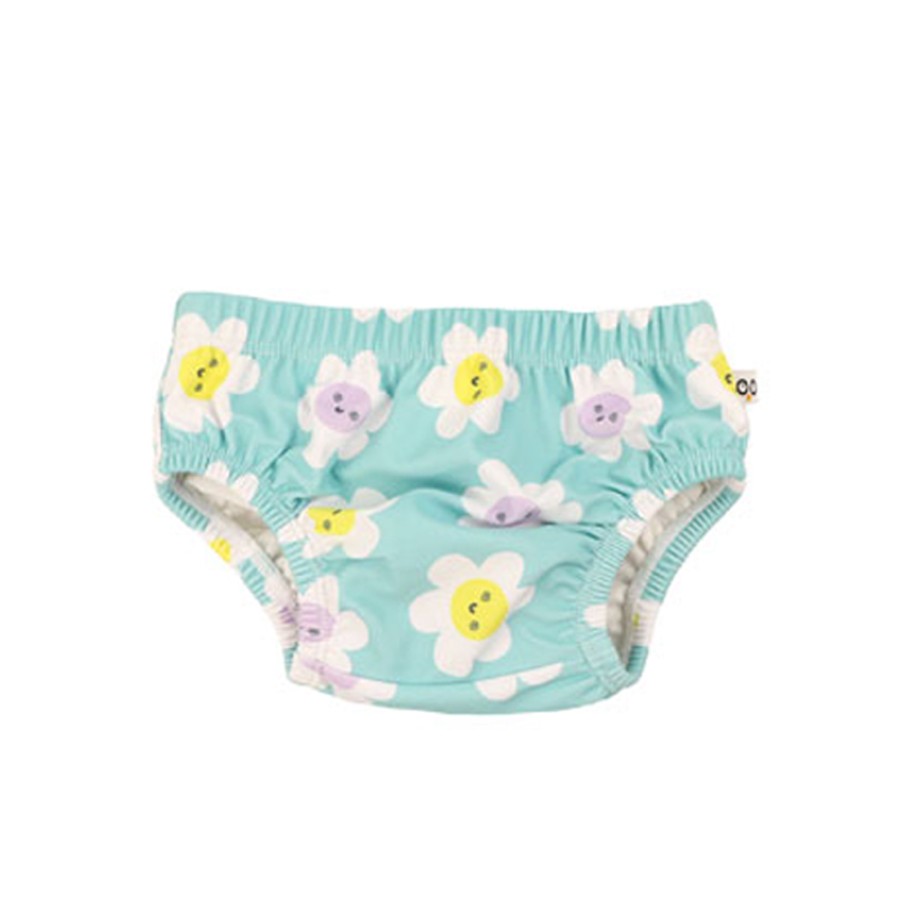 Zoocchini Βρεφικό Σετ UV Πάνα Μαγιό, Καπέλο Bucket, Μπλούζα Daisy