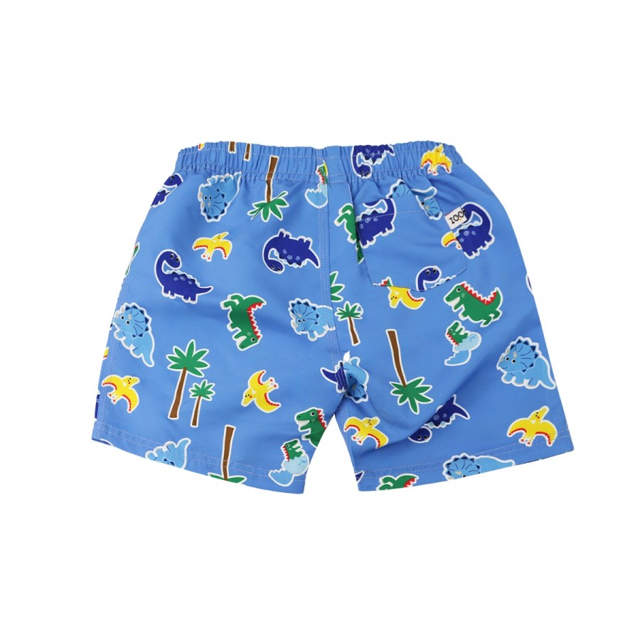 Παιδικό Μαγιό Σορτς με UV Προστασία Zoocchini Devin the Dino & Friends