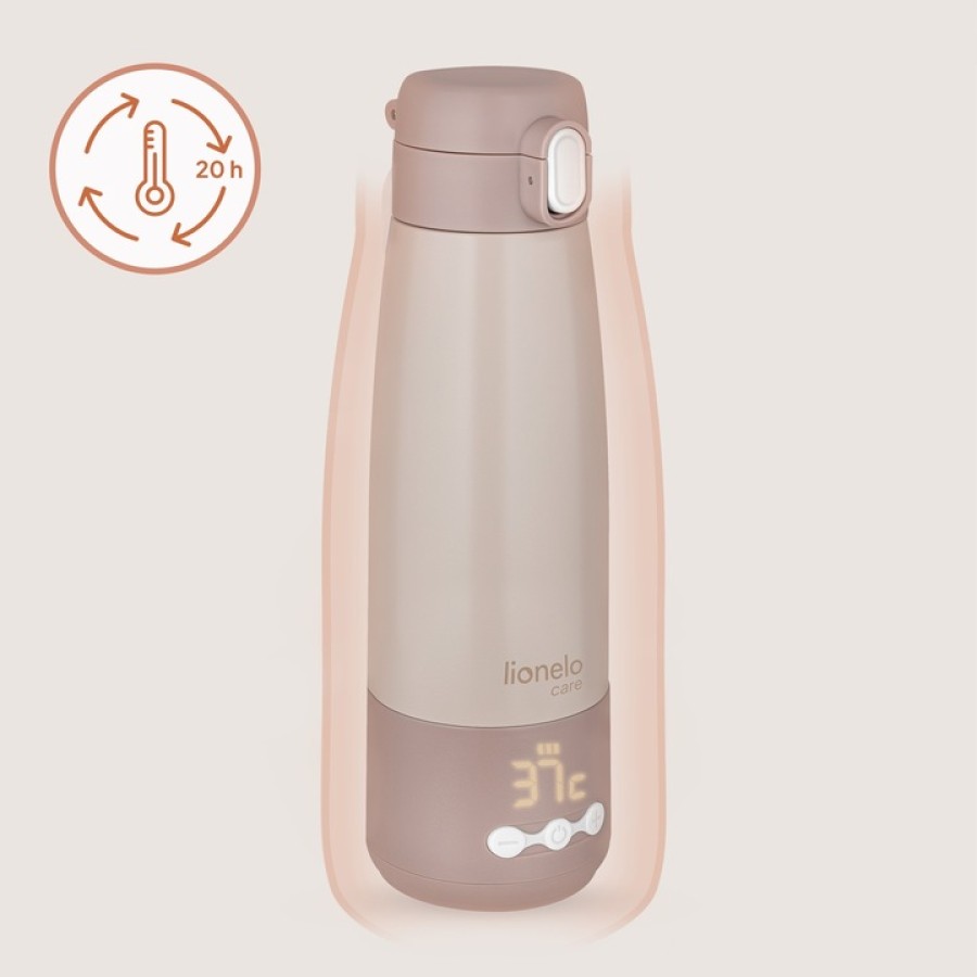 Lionelo Thermup Bottle Φορητός Θερμαντήρας Μπιμπερό & Θερμός 350Ml