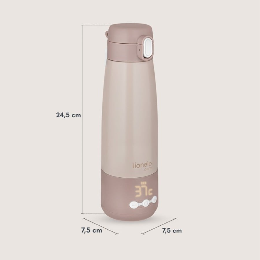 Lionelo Thermup Bottle Φορητός Θερμαντήρας Μπιμπερό & Θερμός 350Ml