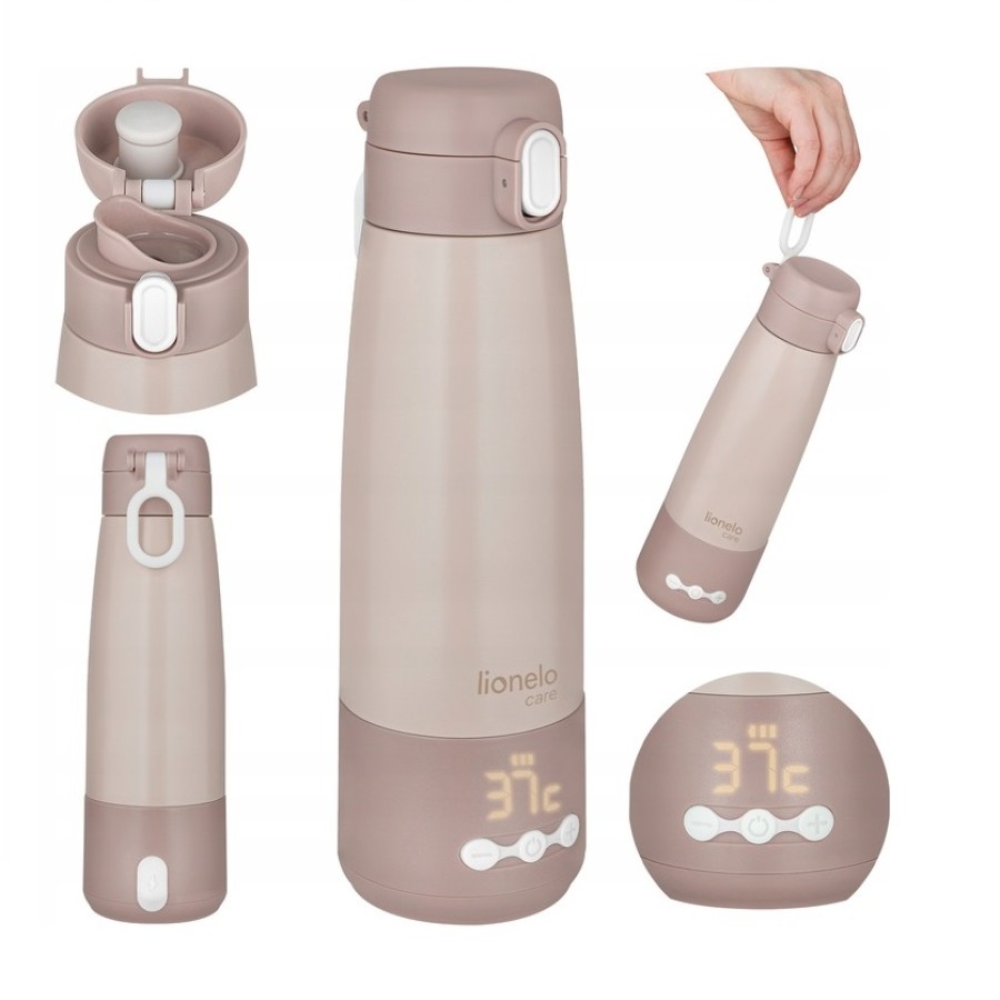 Lionelo Thermup Bottle Φορητός Θερμαντήρας Μπιμπερό & Θερμός 350Ml