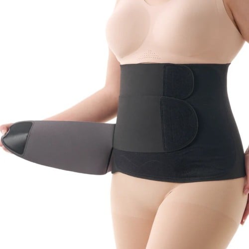 Momcozy Ergowrap Ζώνη Λοχείας Petite Black – Υποστήριξη Κοιλιάς & Μέσης