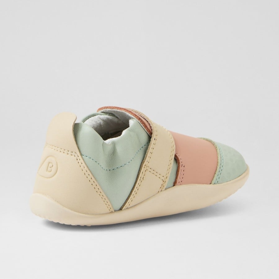 Ανατομικό Βρεφικό Παπούτσι Bobux Xplorer Go Seafoam Cameo