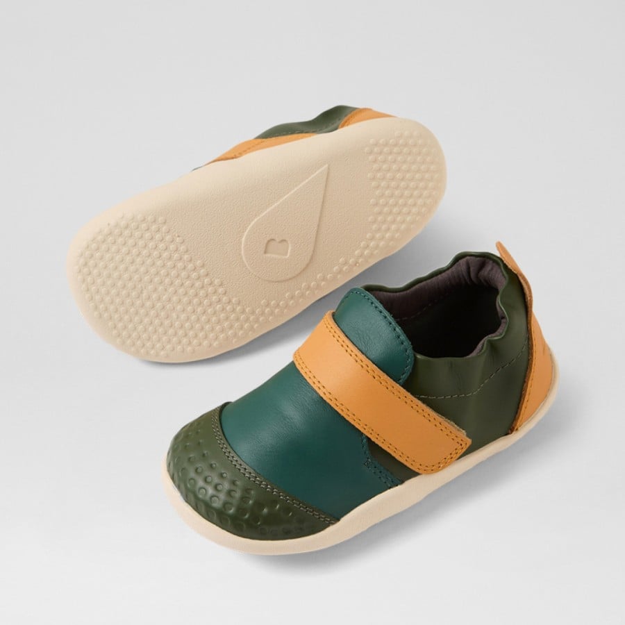 Ανατομικό Βρεφικό Παπούτσι Bobux Xplorer Go Bronze Green Rainforest