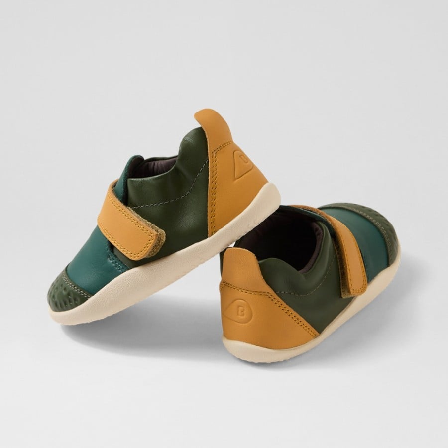 Ανατομικό Βρεφικό Παπούτσι Bobux Xplorer Go Bronze Green Rainforest