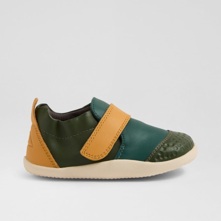 Ανατομικό Βρεφικό Παπούτσι Bobux Xplorer Go Bronze Green Rainforest