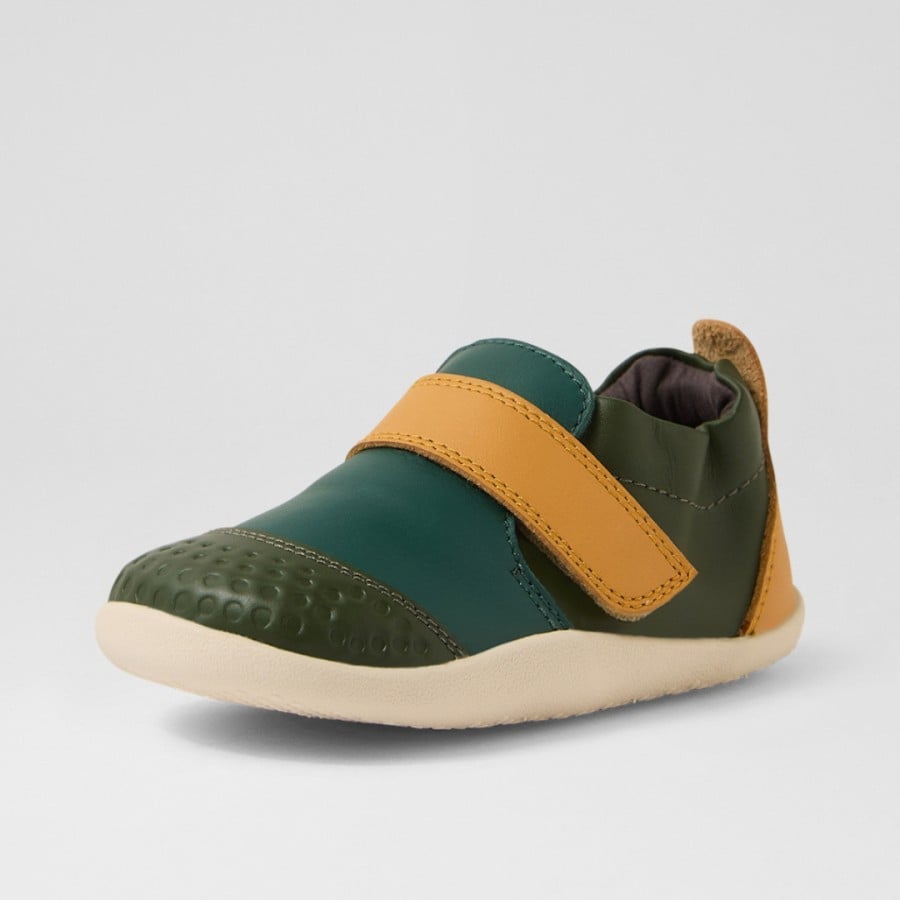Ανατομικό Βρεφικό Παπούτσι Bobux Xplorer Go Bronze Green Rainforest