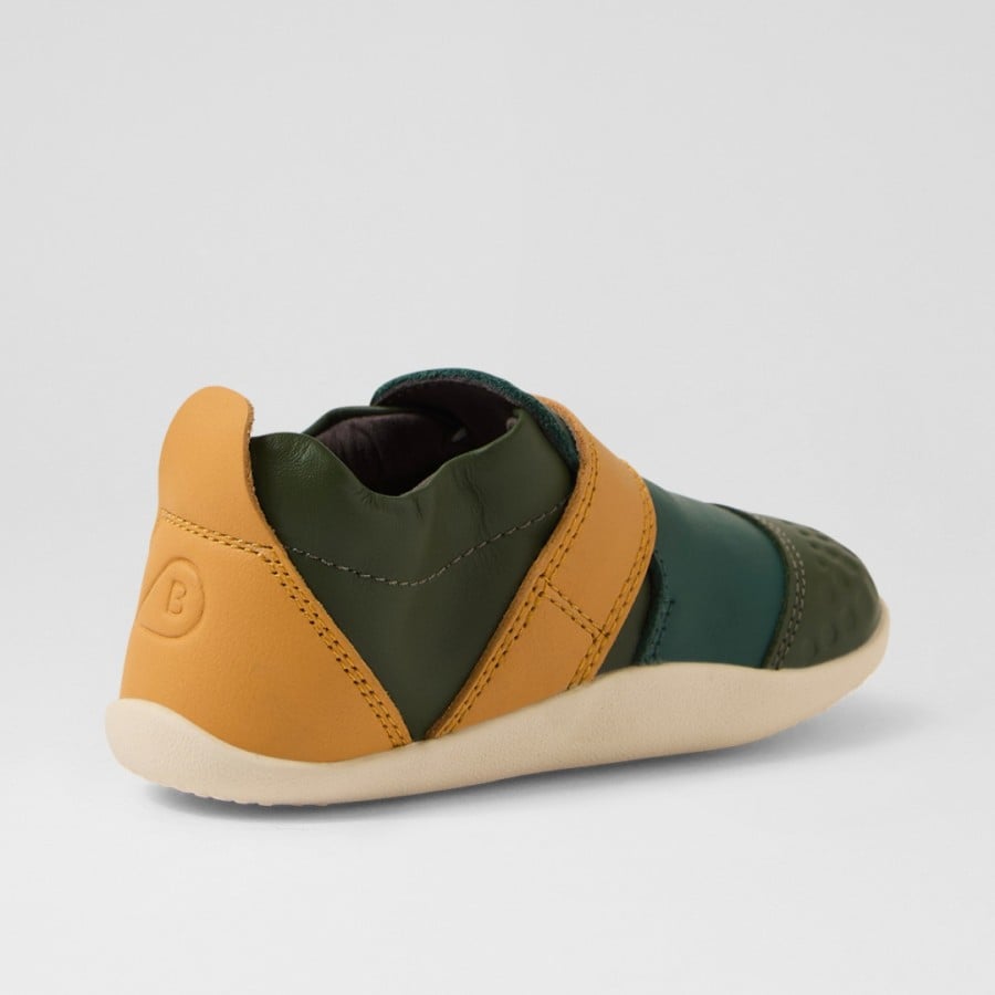 Ανατομικό Βρεφικό Παπούτσι Bobux Xplorer Go Bronze Green Rainforest