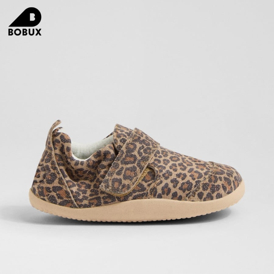 Βρεφικά Παπούτσια για τα Πρώτα Βήματα Xplorer Marvel Leopard Shimmer