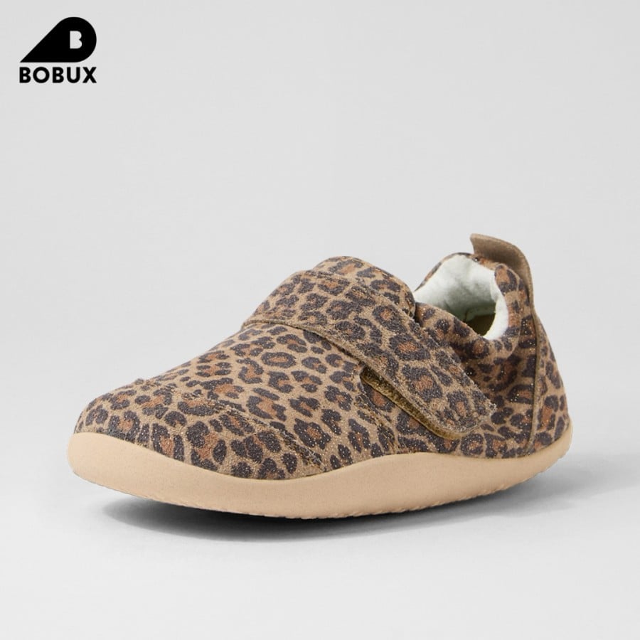 Βρεφικά Παπούτσια για τα Πρώτα Βήματα Xplorer Marvel Leopard Shimmer
