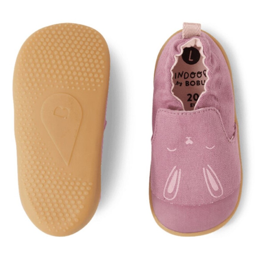 Βρεφικά Παντοφλάκια Bobux Step Up Cosy Bunny Bq Lilas