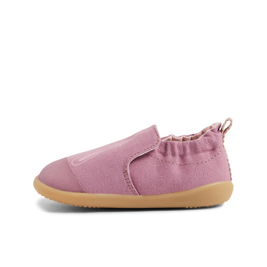 Βρεφικά Παντοφλάκια Bobux Step Up Cosy Bunny Bq Lilas