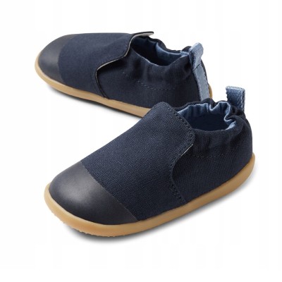 Βρεφικά Παντοφλάκια Bobux Step Up Pure Cosy Navy
