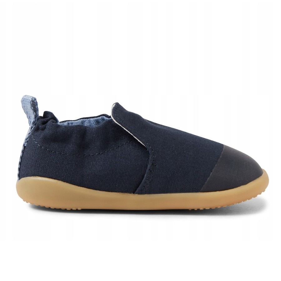 Βρεφικά Παντοφλάκια Bobux Step Up Pure Cosy Navy