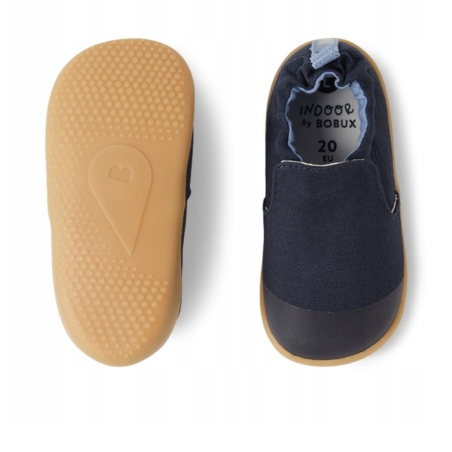 Βρεφικά Παντοφλάκια Bobux Step Up Pure Cosy Navy