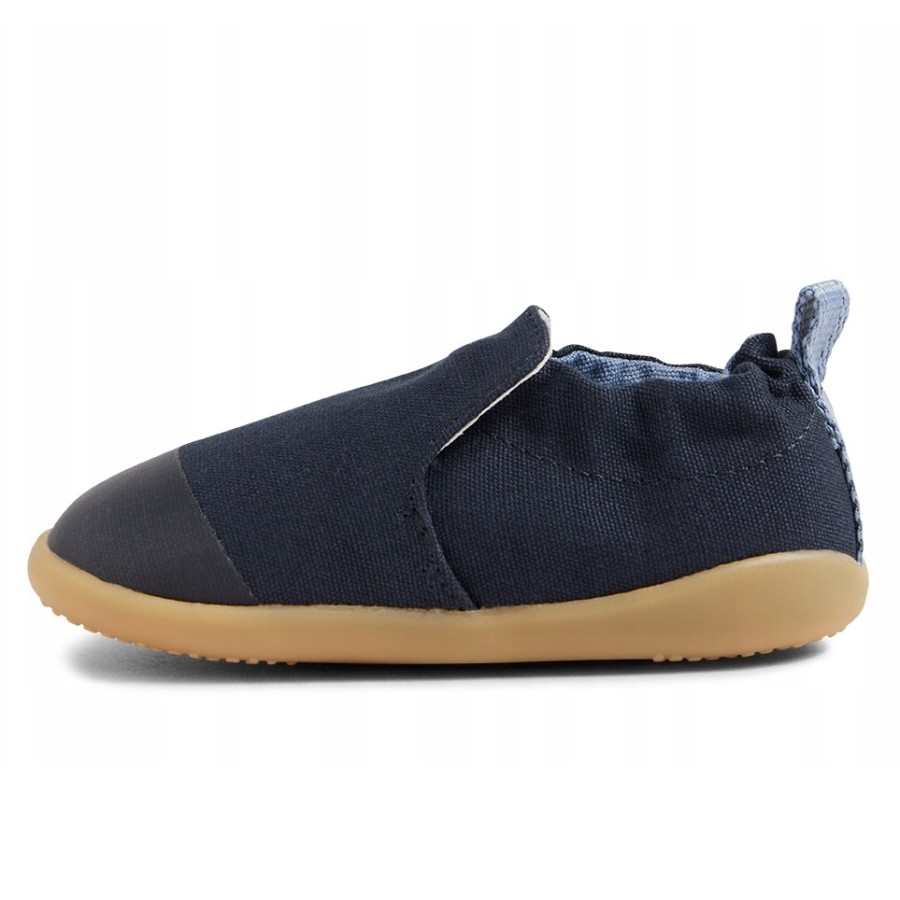 Βρεφικά Παντοφλάκια Bobux Step Up Pure Cosy Navy