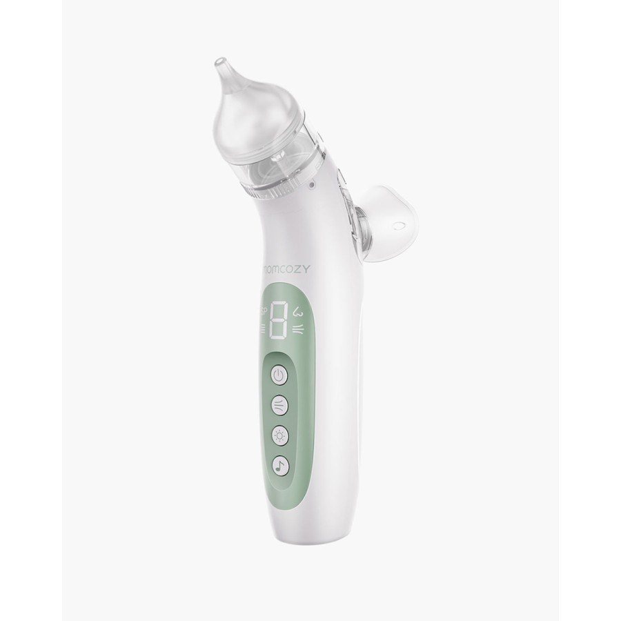 Momcozy BreezyClear Ηλεκτρικός Ρινικός Αναρροφητήρας Μύτης 2 σε 1 με Spray & Αναρρόφηση – 65 kPa