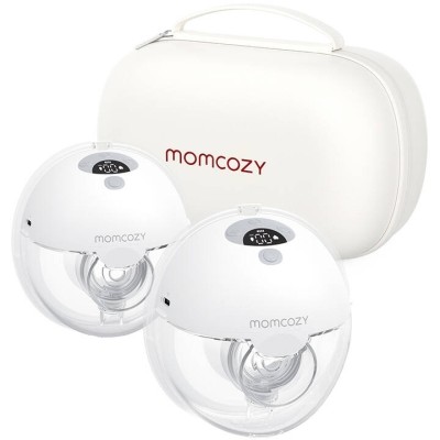 Momcozy Θήλαστρο M5 Hands Free Διπλό γκρι