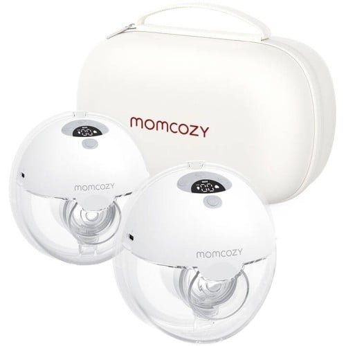 Momcozy M5 Διπλό Hands-Free Ηλεκτρικό Θήλαστρο Wearable Γκρι