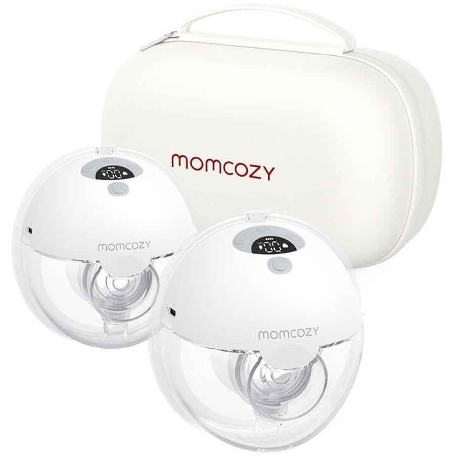 Momcozy Θήλαστρο M5 Hands Free Διπλό γκρι