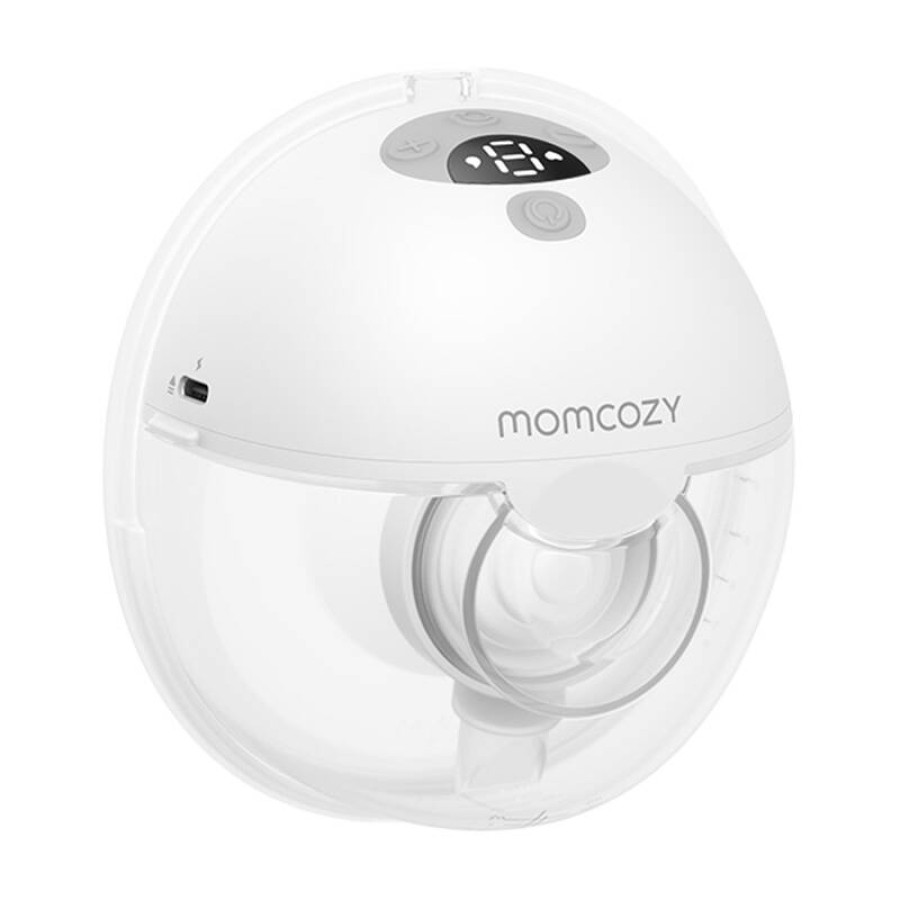 Momcozy Θήλαστρο M5 Hands Free Διπλό γκρι