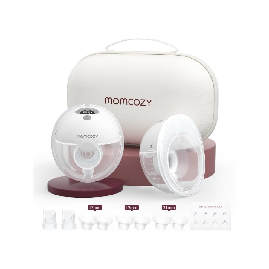 Momcozy Θήλαστρο M5 Hands Free Διπλό γκρι